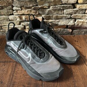 Nike Air Max 2090 Black Anthracite Athletic Sneakers Mens Size 13 Shoes